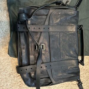 Proenza Schouler Original PS1 large leather bag